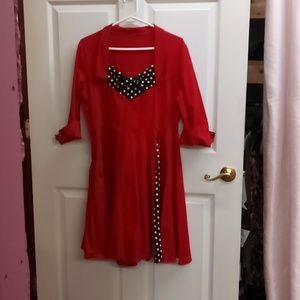 Rockabilly style dress